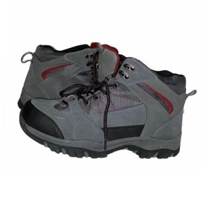 NWT Deer Stags Gray Anchor Hiking Boots Size 10
